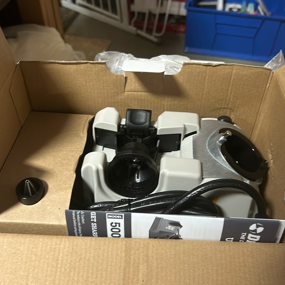 NIB Drill Doctor 750x Drill Bit Sharpener with Carrying Case - Picture 2 of 3